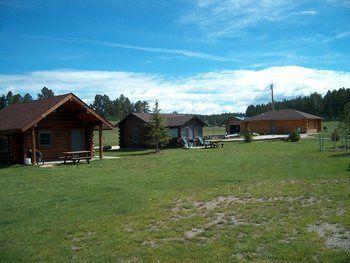 Gold Camp Cabins 커스터 외부 사진