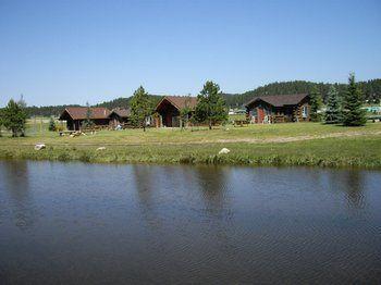 Gold Camp Cabins 커스터 외부 사진