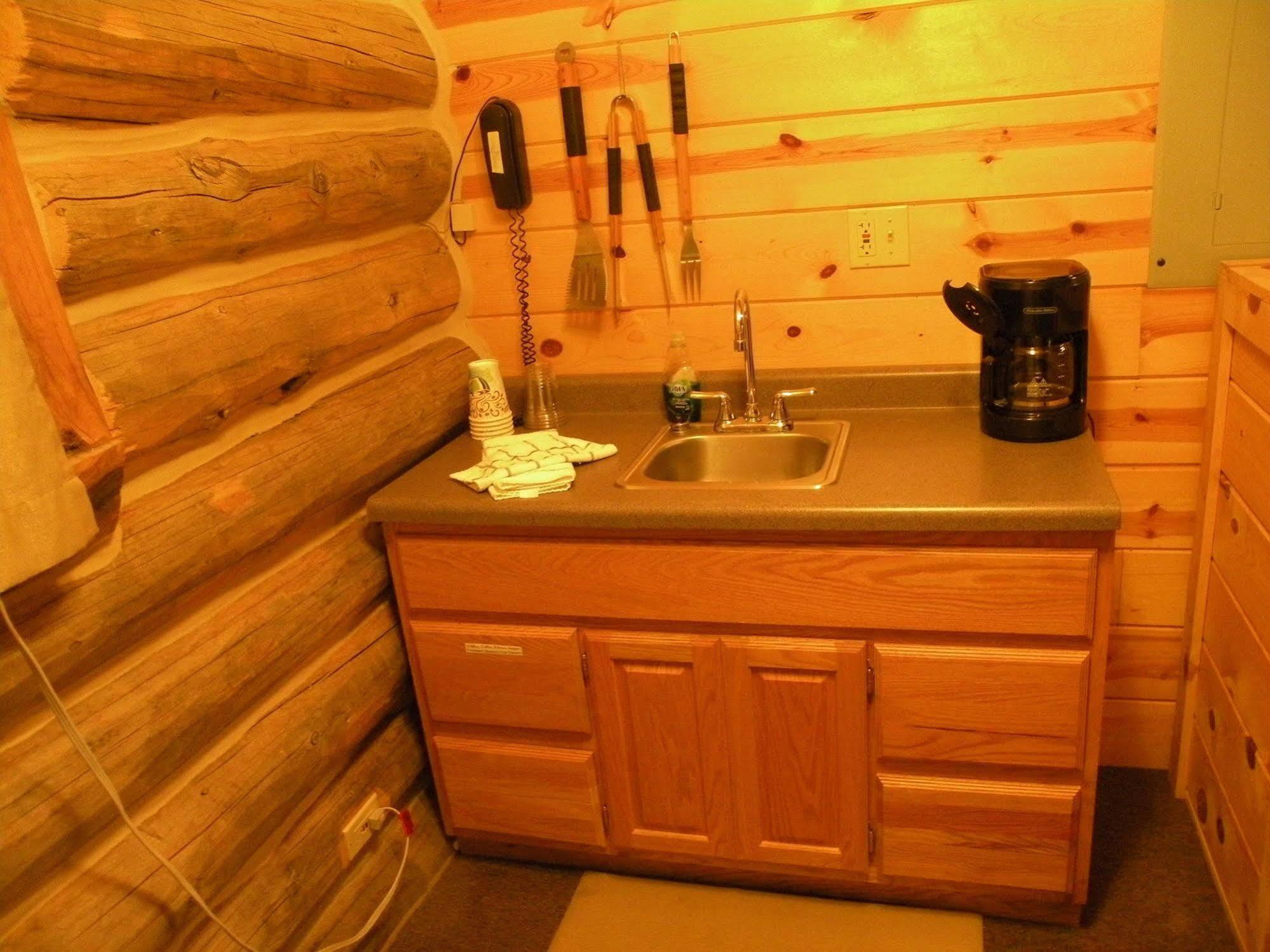 Gold Camp Cabins 커스터 외부 사진