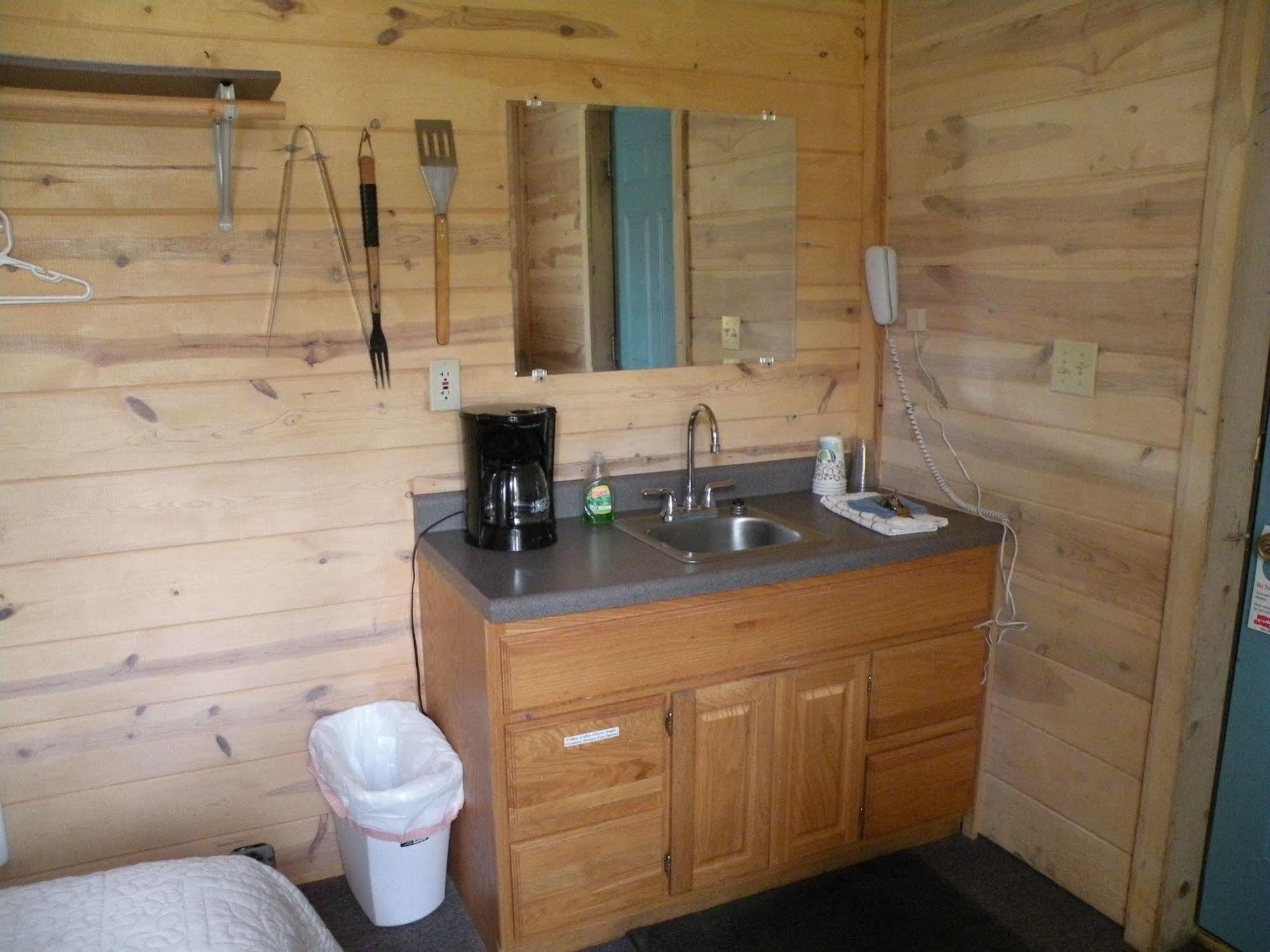 Gold Camp Cabins 커스터 외부 사진