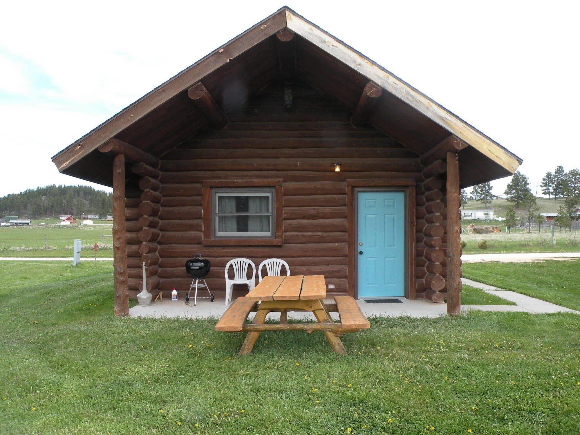 Gold Camp Cabins 커스터 외부 사진