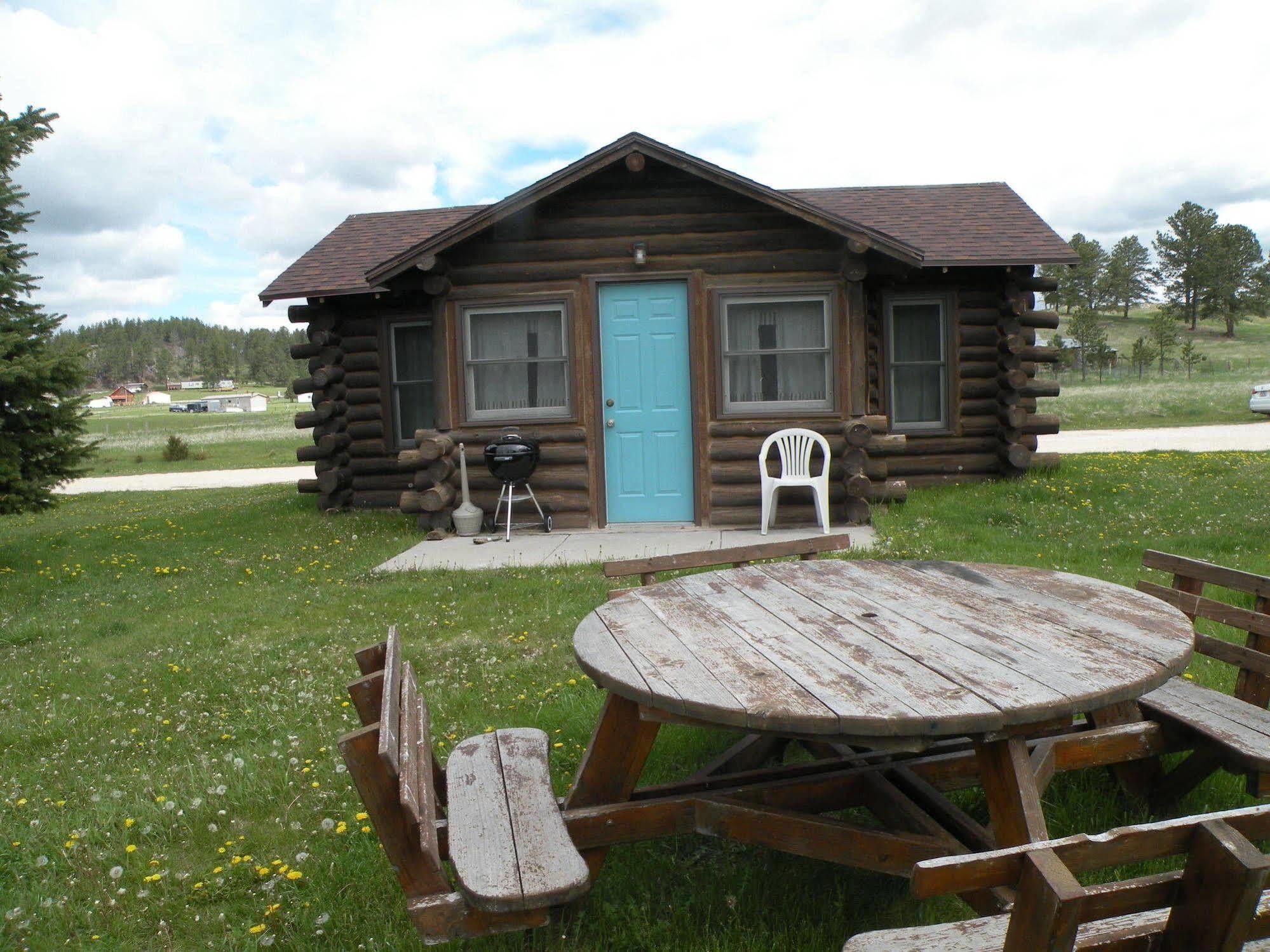 Gold Camp Cabins 커스터 외부 사진