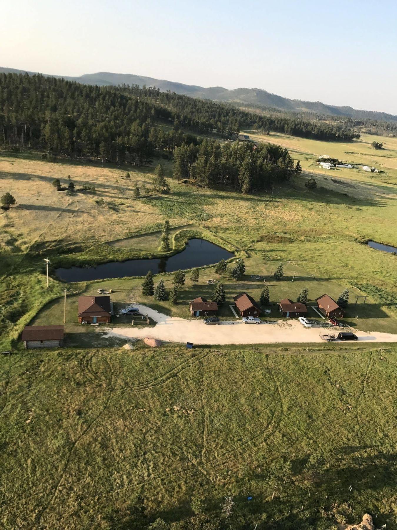 Gold Camp Cabins 커스터 외부 사진